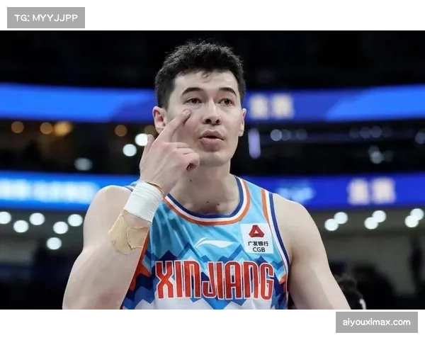 阿不都沙拉木11中9高效19分 新疆前锋稳定发挥支撑进攻端